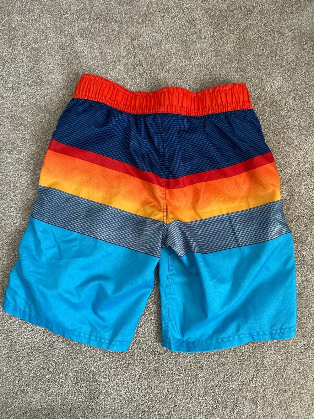 3 Pc Bundle Boys Swim Board Shorts Gerry Nova Kids Size Medium 10/12